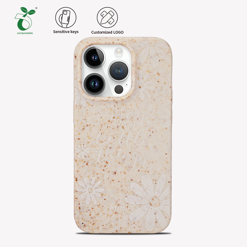 Biodegradable phone case